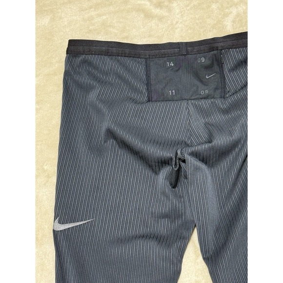Nike Tech Pack Men's Running pants CK1458-010 Black Size Extra Large XL Leggings - Picture 5 of 5
